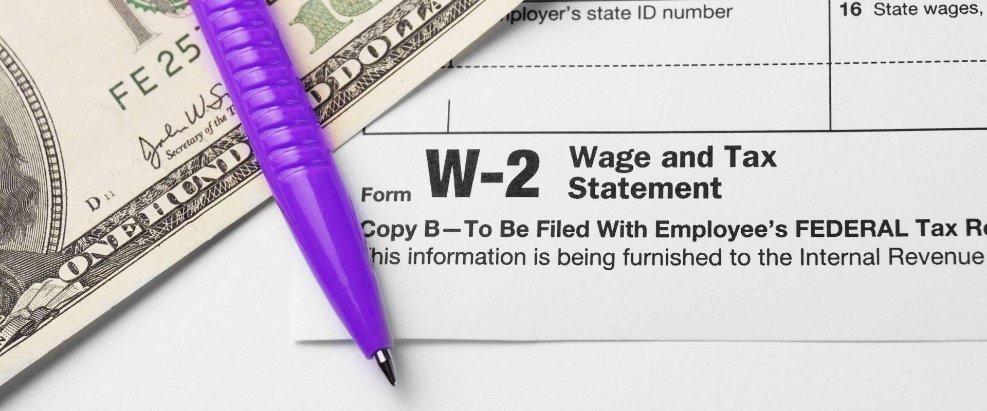 Why are W-2s and Final Pay Stubs Different?